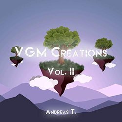 VGM Creations, Vol. II Trilha sonora (Andreas T.) - capa de CD