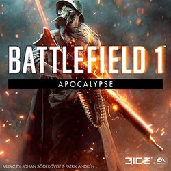 Battlefield 1: Apocalypse Colonna sonora (Patrik Andrn	, Johan Sderqvist ) - Copertina del CD