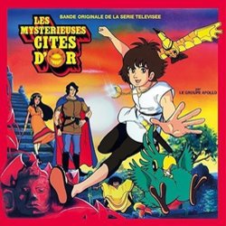 Les Mystrieuses cits d'or Ścieżka dźwiękowa (Apollo ) - Okładka CD