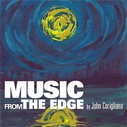 Music from the Edge Ścieżka dźwiękowa (John Corigliano) - Okładka CD