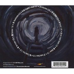 Music from the Edge サウンドトラック (John Corigliano) - CD裏表紙