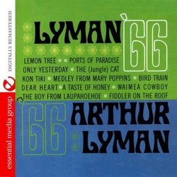 Lyman '66 Soundtrack (Various Artists, Arthur Lyman) - CD cover