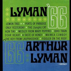 Lyman '66 Soundtrack (Various Artists, Arthur Lyman) - Cartula