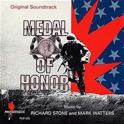 Medal of Honor Soundtrack (Richard Stone, Mark Watters) - CD cover