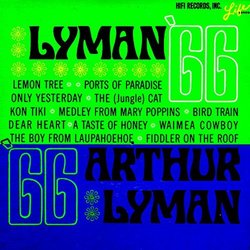Lyman '66 Soundtrack (Various Artists, Arthur Lyman) - CD-Cover