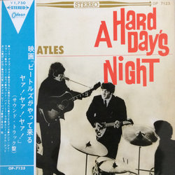 Hard Day's Night Soundtrack (Various Artists, The Beatles) - CD cover