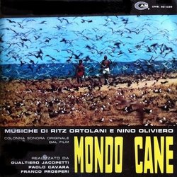 Mondo cane サウンドトラック (Nino Oliviero, Riz Ortolani) - CDカバー