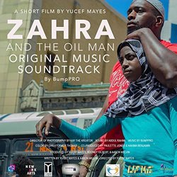 Zahra and the Oil Man Trilha sonora (BumpPro ) - capa de CD