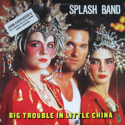 Big Trouble in Little China Trilha sonora (John Carpenter, Alan Howarth) - capa de CD