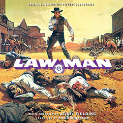 Lawman サウンドトラック (Jerry Fielding) - CDカバー