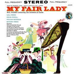My Fair Lady Soundtrack (Various Artists) - CD cover