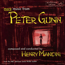 More Music From Peter Gunn Soundtrack (Henry Mancini) - CD cover
