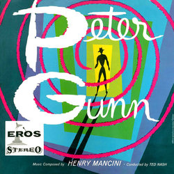Peter Gunn サウンドトラック (Henry Mancini) - CDカバー