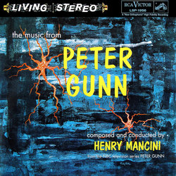 The Music From Peter Gunn Soundtrack (Henry Mancini) - CD cover
