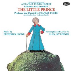 The Little Prince Trilha sonora (Various Artists) - capa de CD