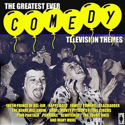 The Greatest Ever Comedy Television Themes Ścieżka dźwiękowa (Various Artists) - Okładka CD