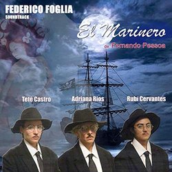 El Marinero Colonna sonora (Federico Foglia) - Copertina del CD