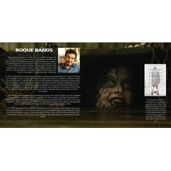 Evil Dead Soundtrack (Roque Baos) - cd-inlay