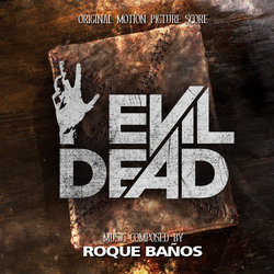 Evil Dead Trilha sonora (Roque Baos) - capa de CD