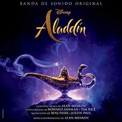 Aladdín Soundtrack (Howard Ashman, Alan Menken, Benj Pasek, Justin Paul, Tim Rice) - CD cover