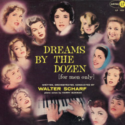 Dreams By The Dozen サウンドトラック (Walter Scharf) - CDカバー