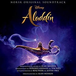 Aladdin Ścieżka dźwiękowa (Various Artists) - Okładka CD