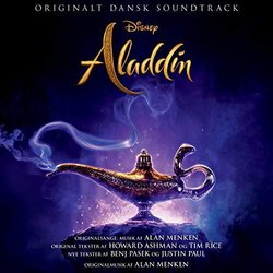 Aladdin Ścieżka dźwiękowa (Various Artists) - Okładka CD