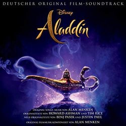 Aladdin Trilha sonora (Various Artists) - capa de CD
