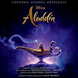 Aladdin サウンドトラック (Various Artists) - CDカバー