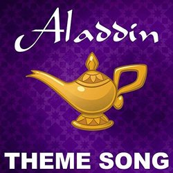 Aladdin Theme Song Ścieżka dźwiękowa (Dj Aladin, Various Artists) - Okładka CD