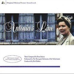 Antonia's Line Colonna sonora (Ilona Sekacz) - Copertina del CD