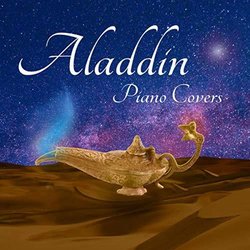 Aladdin: Piano Covers Ścieżka dźwiękowa (Various Artists, Piano Covers) - Okładka CD