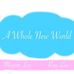 Aladdin: A Whole New World サウンドトラック (Various Artists, Megan Lee) - CDカバー