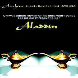 Aladdin Trilha sonora (Various Artists, Cole Porter) - capa de CD