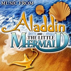 Music From Aladdin & The Little Mermaid Colonna sonora (Various Artists, The Magical Singers) - Copertina del CD