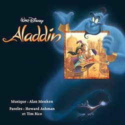 Aladdin Colonna sonora (Various Artists) - Copertina del CD