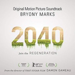 2040 Ścieżka dźwiękowa (Bryony Marks) - Okładka CD