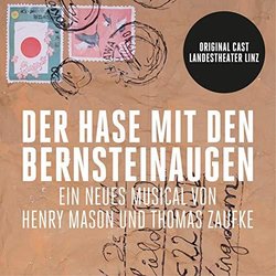 Der Hase mit den Bernsteinaugen Soundtrack (Henry Mason, Thomas Zaufke) - CD-Cover