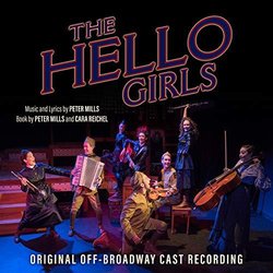 The Hello Girls Soundtrack (Peter Mills, Peter Mills) - CD-Cover