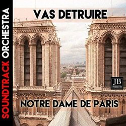 Vas Dtruire: Riccardo Cocciante Musical Notre Dame De Paris Dtruire 声带 (Riccardo Cocciante) - CD封面