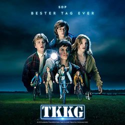 TKKG: Bester Tag Ever Ścieżka dźwiękowa (SDP ) - Okładka CD