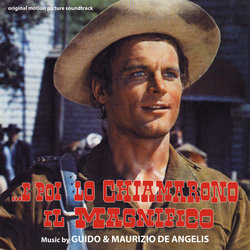 E Poi Lo Chiamarono Il Magnifico Soundtrack (Guido De Angelis, Maurizio De Angelis) - CD-Cover