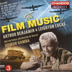 The Film Music of Arthur Benjamin & Leighton Lucas Soundtrack (Arthur Benjamin, Leighton Lucas) - CD-Cover