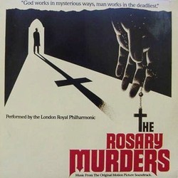 The Rosary Murders Soundtrack (Bobby Laurel, Don Sebesky) - CD cover
