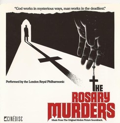The Rosary Murders Colonna sonora (Bobby Laurel, Don Sebesky) - Copertina del CD