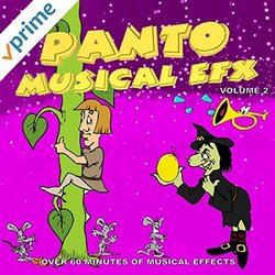 Pantomime Musical Sound Efx, Vol. 2 Ścieżka dźwiękowa (Various Artists) - Okładka CD