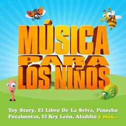 Msica para los nios サウンドトラック (Various Artists) - CDカバー
