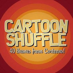 Cartoon Shuffle Soundtrack (Various Artists) - CD cover