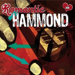 Romantic Hammond Part 1 Colonna sonora (Various Artists) - Copertina del CD