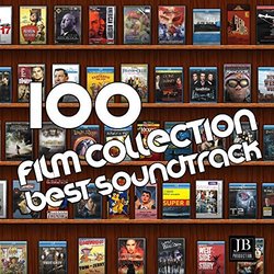 100 Film Collection Best Soundtrack Trilha sonora (Various Artists, Hanny Williams) - capa de CD